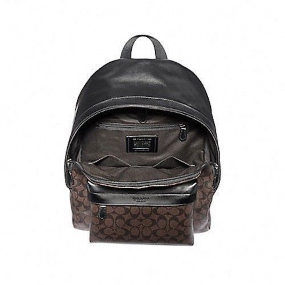 Nwt Coach Men's Charles Backpack - Picture 2 of 2